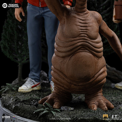 E.T., Elliot, and Gertie Deluxe Art Scale 1/10