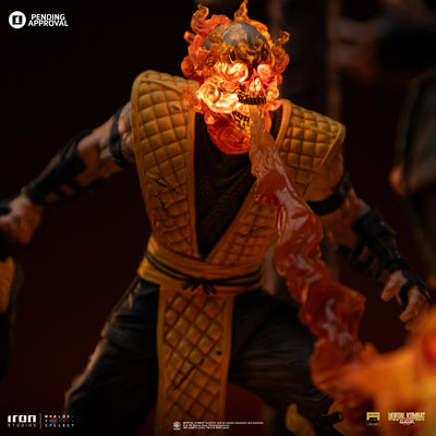 Mortal Kombat - Scorpion Fatality Deluxe Art Scale 1/10