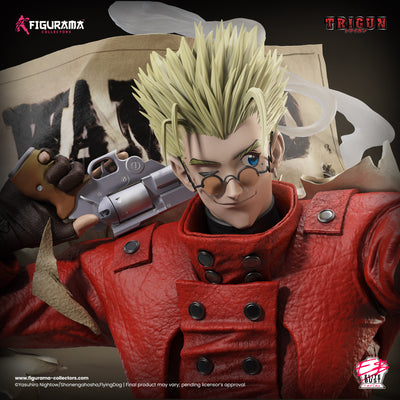 Trigun - Vash the Stampede 1/4 Scale Bust