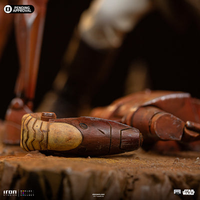 Mace Windu Art Scale 1/10