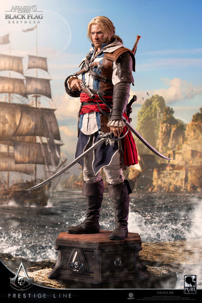 Assassins Creed Black Flag Resynced - Edward Kenway 1/2 Scale Statue