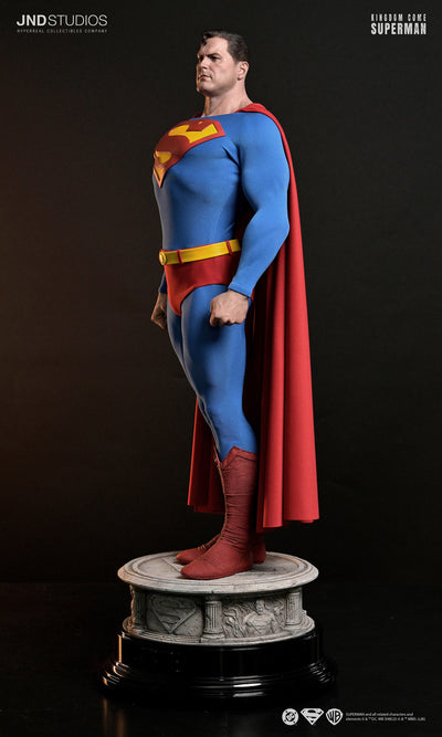 Superman (Dual) Comic Origins 1/4 Scale Statue