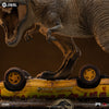 T-Rex Attack Icons Statue