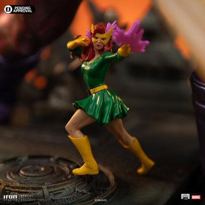 X-Men Danger Room Diorama A Demi Art Scale 1/20