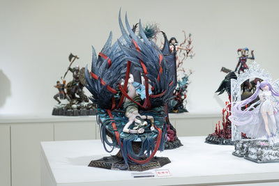 Overlord - Albedo (ED Ver. - Regular) 1/4 Scale Statue