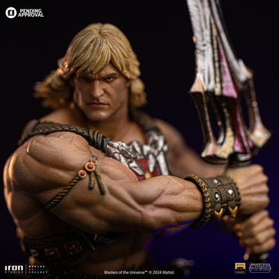 Masters of the Universe - He-Man Unleashed Deluxe Art Scale 1/10