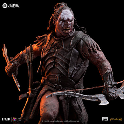 LOTR - Lurtz, Uruk-Hai Leader Art Scale 1/10