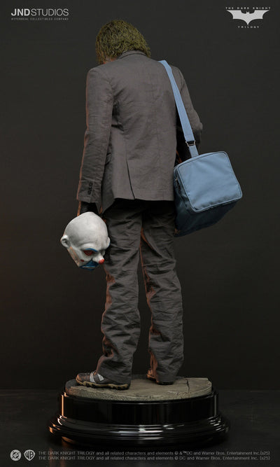The Dark Knight (2008) - Bank Robber Joker (Solo) 1/3 Scale Statue
