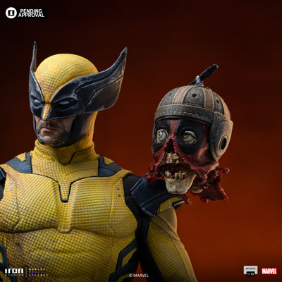Deadpool & Wolverine - Wolverine Art Scale 1/10