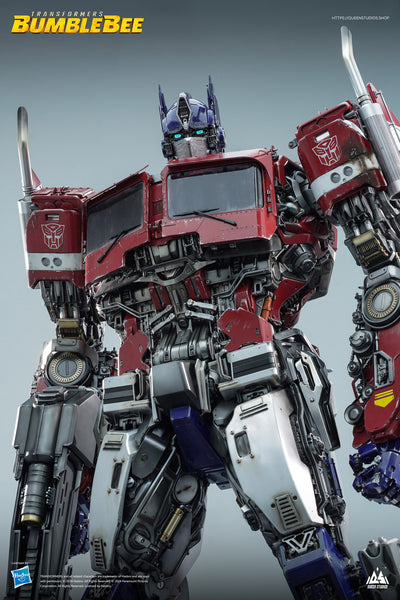 Optimus Prime Human-Size Statue