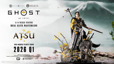 Ghost of Yotei - Atsu 1/4 Scale Statue