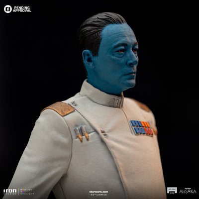 Ahsoka - Grand Admiral Thrawn Art Scale 1/10