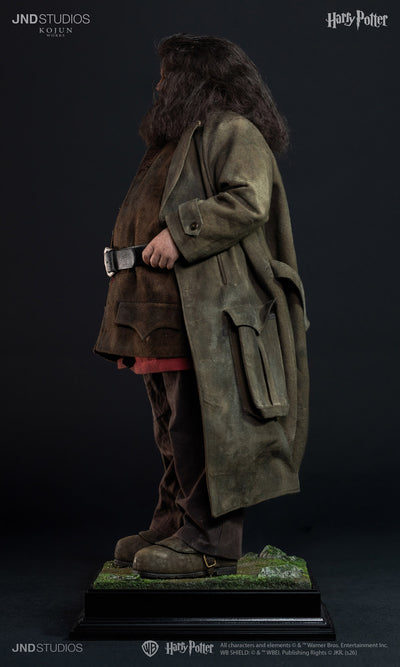 Harry Potter - Hagrid (Regular Base) 1/6 Scale HMS Statue by JND Studios