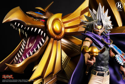 Yu-Gi-Oh - Marik & The Winged Dragon of Ra 1/7 Scale Statue