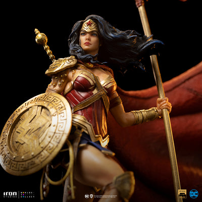 Wonder Woman Unleashed 1/10 Deluxe Art Scale