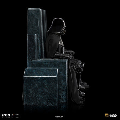 Darth Vader on Throne Art Scale 1/10