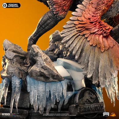 Jurassic World: Dominion - Pyroraptor Art Scale 1/10