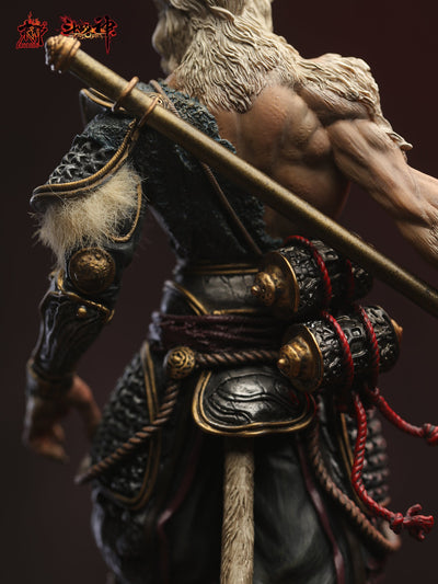 Asura Online - Monkey King Wukong in Battle Statue