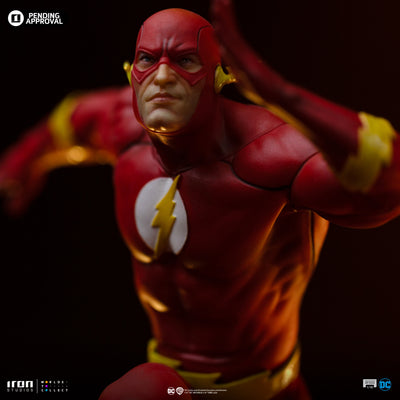 DC Comics Series #9 - Flash Unleashed Art Scale 1/10