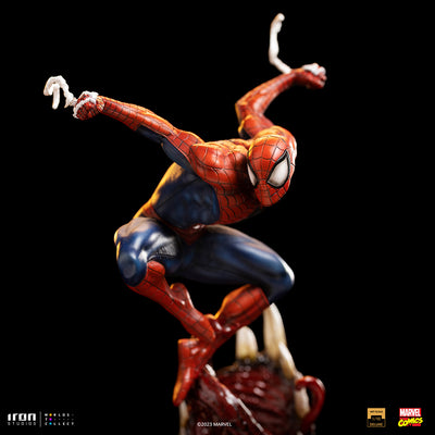 Spider-Man (COMICS) DELUXE 1/10 Art Scale Limited Edition Statue