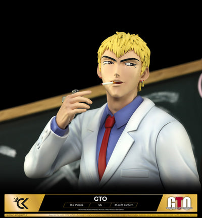 Great Teacher Onizuka - Eikichi Onizuka & Urumi Kanzaki 1/6 Scale Statue