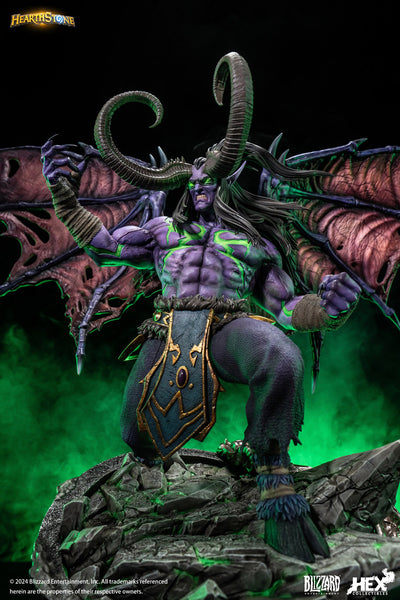 Hearthstone - Illidan Stormrage 1/10 Scale Statue