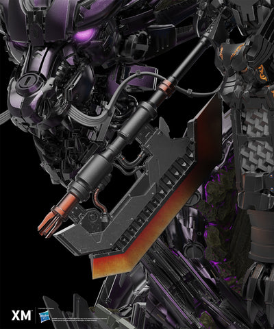 Transformers - Optimus Prime - Azure Dragon (Shadow) 1/10 Scale Statue