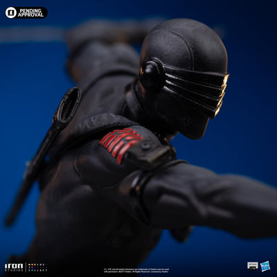 G.I. Joe - Snake Eyes Art Scale 1/10