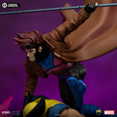 X-Men '97 - Gambit & Wolverine Art Scale 1/10