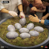 Jurassic Park - Dino Hatching Art Scale 1/10
