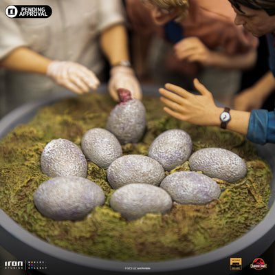 Jurassic Park - Dino Hatching Art Scale 1/10