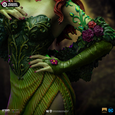 Gotham City Sirens - Poison Ivy Deluxe Art Scale 1/10