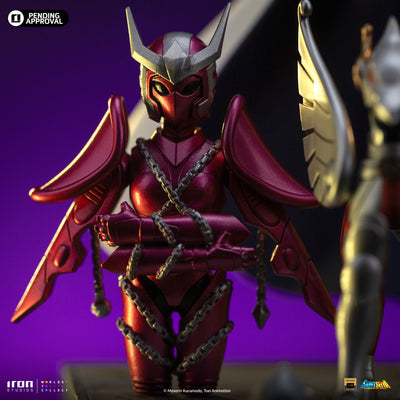 Saint Seiya - Aries Mü Deluxe Art Scale 1/10