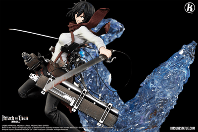 Attack on Titan - Mikasa Ackerman 1/6 Scale Statue