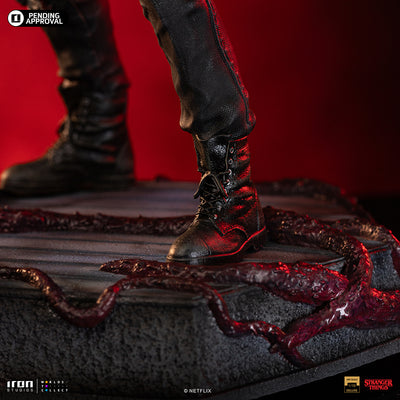 Stranger Things - Eddie Munson Art Scale 1/10