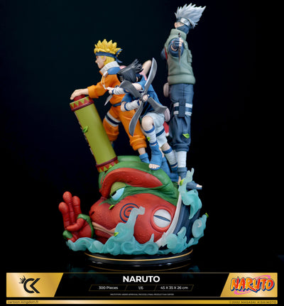 Naruto (Team 7) 1/6 Scale Statue
