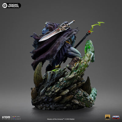 Masters of the Universe - Skeletor Unleashed Deluxe Art Scale 1/10