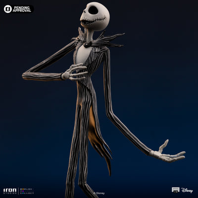 Nightmare Before Christmas - Jack Skellington Art Scale 1/10