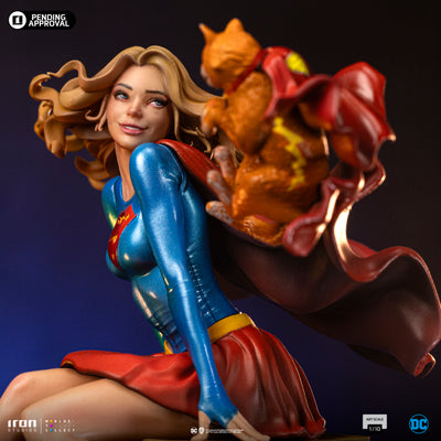 Supergirl 1/10 scale Statue Series #8