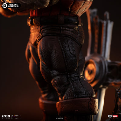 Juggernaut Unleashed 1/10 Scale Statue