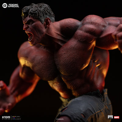 Captain America: Brave New World - Red Hulk Art Scale 1/10