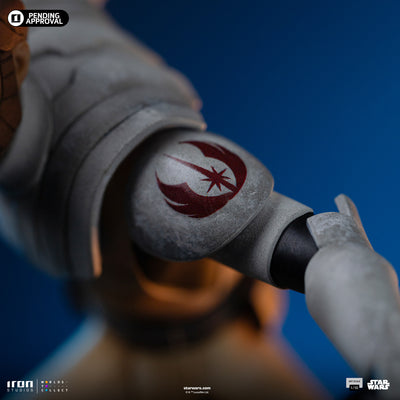 Clone Wars - Obi-Wan Kenobi Art Scale 1/10