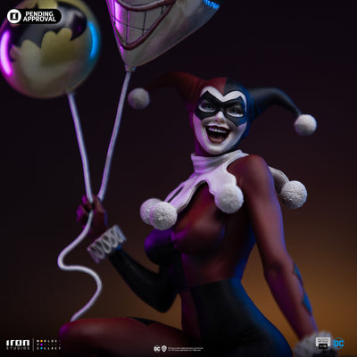 Harley Quinn Unleashed Art Scale 1/10