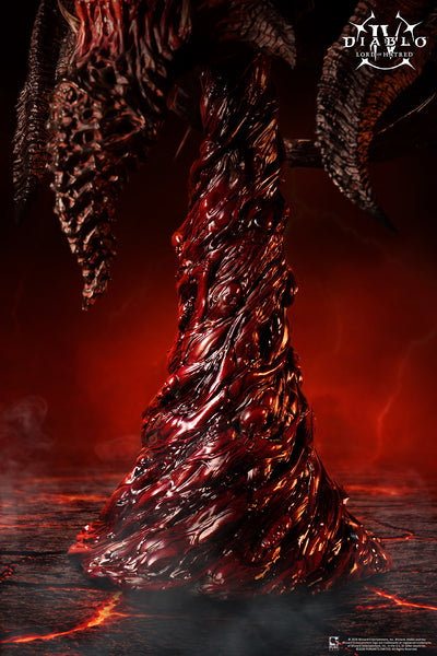 Diablo IV: Lord of Hatred - Mephisto 1/2 Scale Art Mask