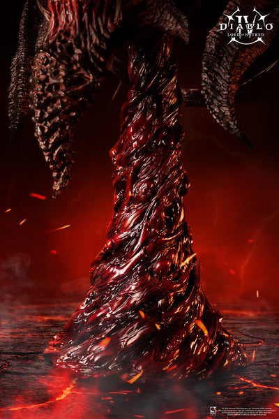 Diablo IV: Lord of Hatred - Mephisto Life-Size Art Mask
