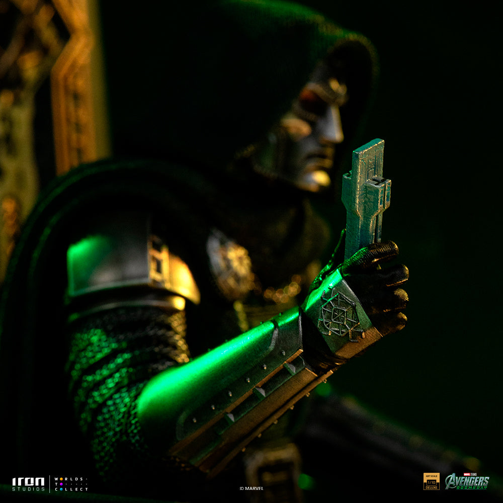 Avengers Doomsday (2026) - Doctor Doom on Throne Art Scale 1/10