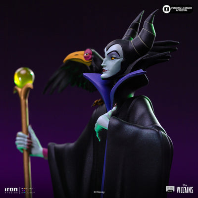 Disney Villains - Maleficent Art Scale 1/10