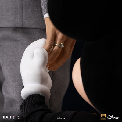 Walt Disney & Mickey Mouse (Special Ed.) Legacy Replica 1/4