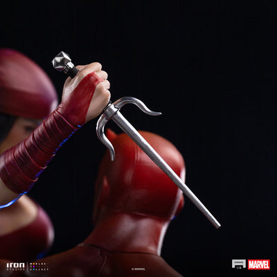 Daredevil and Elektra 1/6 Scale Diorama