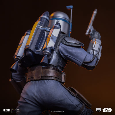 Star War: Episode II - Jango Fett Art Scale 1/10